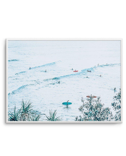The Pass | Fun Waves Art Print-PRINT-Olive et Oriel-Olive et Oriel-A5 | 5.8" x 8.3" | 14.8 x 21cm-Unframed Art Print-With White Border-Buy-Australian-Art-Prints-Online-with-Olive-et-Oriel-Your-Artwork-Specialists-Austrailia-Decorate-With-Coastal-Photo-Wall-Art-Prints-From-Our-Beach-House-Artwork-Collection-Fine-Poster-and-Framed-Artwork