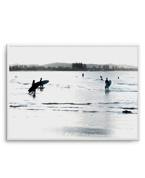 The Pass | Late Surf Art Print-PRINT-Olive et Oriel-Olive et Oriel-A4 | 8.3" x 11.7" | 21 x 29.7cm-Unframed Art Print-With White Border-Buy-Australian-Art-Prints-Online-with-Olive-et-Oriel-Your-Artwork-Specialists-Austrailia-Decorate-With-Coastal-Photo-Wall-Art-Prints-From-Our-Beach-House-Artwork-Collection-Fine-Poster-and-Framed-Artwork