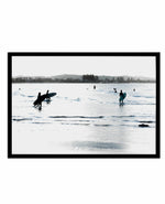 The Pass | Late Surf Art Print-PRINT-Olive et Oriel-Olive et Oriel-A4 | 8.3" x 11.7" | 21 x 29.7cm-Black-With White Border-Buy-Australian-Art-Prints-Online-with-Olive-et-Oriel-Your-Artwork-Specialists-Austrailia-Decorate-With-Coastal-Photo-Wall-Art-Prints-From-Our-Beach-House-Artwork-Collection-Fine-Poster-and-Framed-Artwork