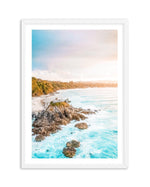 The Pass Lookout | Byron Bay Art Print-PRINT-Olive et Oriel-Olive et Oriel-A5 | 5.8" x 8.3" | 14.8 x 21cm-White-With White Border-Buy-Australian-Art-Prints-Online-with-Olive-et-Oriel-Your-Artwork-Specialists-Austrailia-Decorate-With-Coastal-Photo-Wall-Art-Prints-From-Our-Beach-House-Artwork-Collection-Fine-Poster-and-Framed-Artwork
