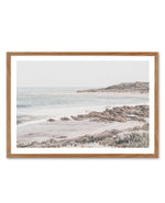 The Rivermouth | Margaret River Art Print-PRINT-Olive et Oriel-Olive et Oriel-50x70 cm | 19.6" x 27.5"-Walnut-With White Border-Buy-Australian-Art-Prints-Online-with-Olive-et-Oriel-Your-Artwork-Specialists-Austrailia-Decorate-With-Coastal-Photo-Wall-Art-Prints-From-Our-Beach-House-Artwork-Collection-Fine-Poster-and-Framed-Artwork