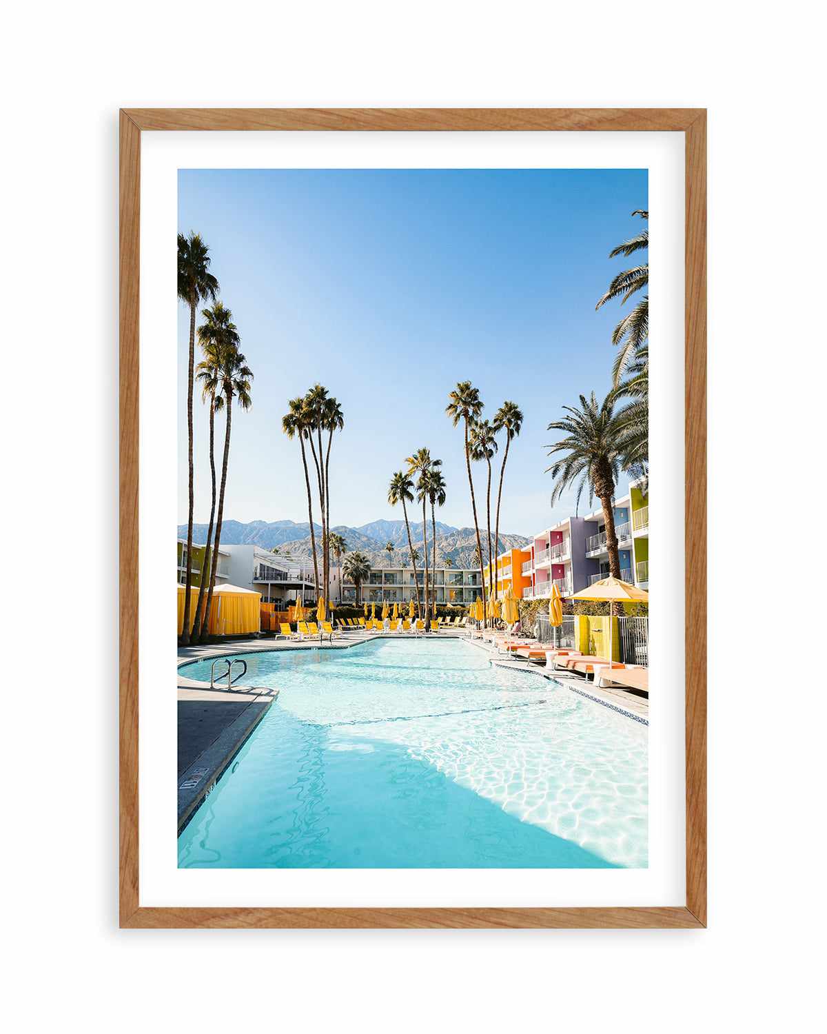 The Saguaro Palm Springs by Finn Skagn Art Print