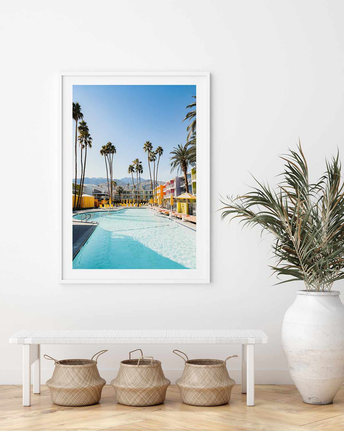 The Saguaro Palm Springs by Finn Skagn Art Print