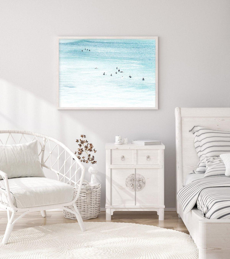 The Wait | Bondi Art Print-PRINT-Olive et Oriel-Olive et Oriel-Buy-Australian-Art-Prints-Online-with-Olive-et-Oriel-Your-Artwork-Specialists-Austrailia-Decorate-With-Coastal-Photo-Wall-Art-Prints-From-Our-Beach-House-Artwork-Collection-Fine-Poster-and-Framed-Artwork