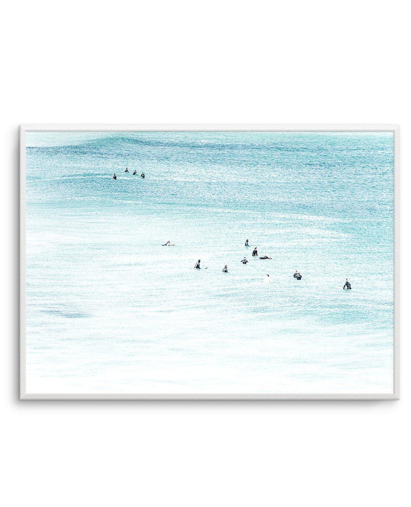 The Wait | Bondi Art Print-PRINT-Olive et Oriel-Olive et Oriel-A5 | 5.8" x 8.3" | 14.8 x 21cm-Unframed Art Print-With White Border-Buy-Australian-Art-Prints-Online-with-Olive-et-Oriel-Your-Artwork-Specialists-Austrailia-Decorate-With-Coastal-Photo-Wall-Art-Prints-From-Our-Beach-House-Artwork-Collection-Fine-Poster-and-Framed-Artwork