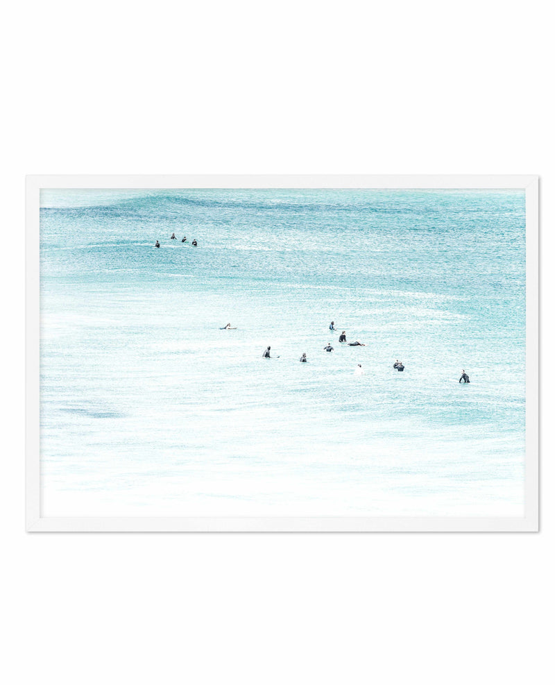 The Wait | Bondi Art Print-PRINT-Olive et Oriel-Olive et Oriel-A5 | 5.8" x 8.3" | 14.8 x 21cm-White-With White Border-Buy-Australian-Art-Prints-Online-with-Olive-et-Oriel-Your-Artwork-Specialists-Austrailia-Decorate-With-Coastal-Photo-Wall-Art-Prints-From-Our-Beach-House-Artwork-Collection-Fine-Poster-and-Framed-Artwork