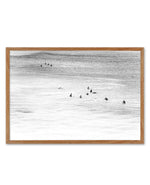 The Wait | Bondi B&W Art Print-PRINT-Olive et Oriel-Olive et Oriel-50x70 cm | 19.6" x 27.5"-Walnut-With White Border-Buy-Australian-Art-Prints-Online-with-Olive-et-Oriel-Your-Artwork-Specialists-Austrailia-Decorate-With-Coastal-Photo-Wall-Art-Prints-From-Our-Beach-House-Artwork-Collection-Fine-Poster-and-Framed-Artwork