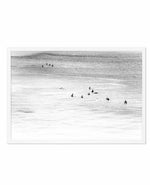 The Wait | Bondi B&W Art Print-PRINT-Olive et Oriel-Olive et Oriel-A5 | 5.8" x 8.3" | 14.8 x 21cm-White-With White Border-Buy-Australian-Art-Prints-Online-with-Olive-et-Oriel-Your-Artwork-Specialists-Austrailia-Decorate-With-Coastal-Photo-Wall-Art-Prints-From-Our-Beach-House-Artwork-Collection-Fine-Poster-and-Framed-Artwork