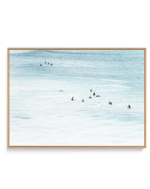The Wait | Bondi | Framed Canvas-CANVAS-You can shop wall art online with Olive et Oriel for everything from abstract art to fun kids wall art. Our beautiful modern art prints and canvas art are available from large canvas prints to wall art paintings and our proudly Australian artwork collection offers only the highest quality framed large wall art and canvas art Australia - You can buy fashion photography prints or Hampton print posters and paintings on canvas from Olive et Oriel and have them