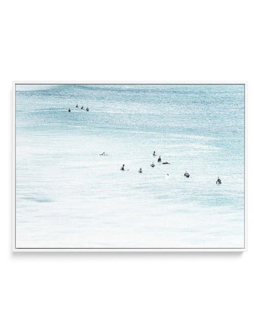 The Wait | Bondi | Framed Canvas-CANVAS-You can shop wall art online with Olive et Oriel for everything from abstract art to fun kids wall art. Our beautiful modern art prints and canvas art are available from large canvas prints to wall art paintings and our proudly Australian artwork collection offers only the highest quality framed large wall art and canvas art Australia - You can buy fashion photography prints or Hampton print posters and paintings on canvas from Olive et Oriel and have them