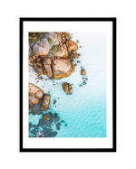 Thistle Cove I | Esperance Art Print-PRINT-Olive et Oriel-Olive et Oriel-A5 | 5.8" x 8.3" | 14.8 x 21cm-Black-With White Border-Buy-Australian-Art-Prints-Online-with-Olive-et-Oriel-Your-Artwork-Specialists-Austrailia-Decorate-With-Coastal-Photo-Wall-Art-Prints-From-Our-Beach-House-Artwork-Collection-Fine-Poster-and-Framed-Artwork