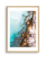 Thistle Cove II | Esperance Art Print-PRINT-Olive et Oriel-Olive et Oriel-A5 | 5.8" x 8.3" | 14.8 x 21cm-Oak-With White Border-Buy-Australian-Art-Prints-Online-with-Olive-et-Oriel-Your-Artwork-Specialists-Austrailia-Decorate-With-Coastal-Photo-Wall-Art-Prints-From-Our-Beach-House-Artwork-Collection-Fine-Poster-and-Framed-Artwork