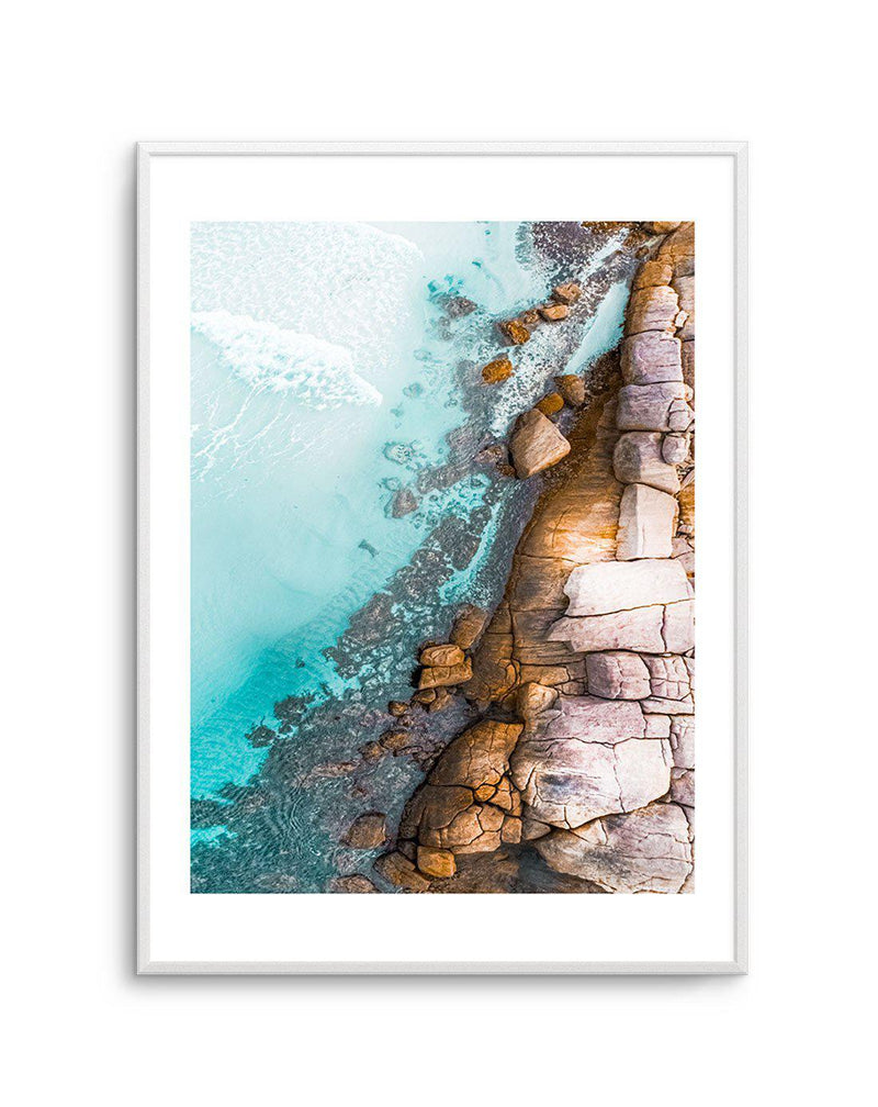 Thistle Cove II | Esperance Art Print-PRINT-Olive et Oriel-Olive et Oriel-A5 | 5.8" x 8.3" | 14.8 x 21cm-Unframed Art Print-With White Border-Buy-Australian-Art-Prints-Online-with-Olive-et-Oriel-Your-Artwork-Specialists-Austrailia-Decorate-With-Coastal-Photo-Wall-Art-Prints-From-Our-Beach-House-Artwork-Collection-Fine-Poster-and-Framed-Artwork