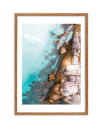 Thistle Cove II | Esperance Art Print-PRINT-Olive et Oriel-Olive et Oriel-50x70 cm | 19.6" x 27.5"-Walnut-With White Border-Buy-Australian-Art-Prints-Online-with-Olive-et-Oriel-Your-Artwork-Specialists-Austrailia-Decorate-With-Coastal-Photo-Wall-Art-Prints-From-Our-Beach-House-Artwork-Collection-Fine-Poster-and-Framed-Artwork
