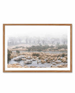 Thredbo Lake Art Print-PRINT-Olive et Oriel-Olive et Oriel-50x70 cm | 19.6" x 27.5"-Walnut-With White Border-Buy-Australian-Art-Prints-Online-with-Olive-et-Oriel-Your-Artwork-Specialists-Austrailia-Decorate-With-Coastal-Photo-Wall-Art-Prints-From-Our-Beach-House-Artwork-Collection-Fine-Poster-and-Framed-Artwork