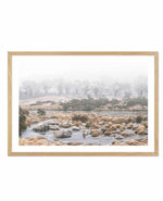 Thredbo Lake Art Print-PRINT-Olive et Oriel-Olive et Oriel-A5 | 5.8" x 8.3" | 14.8 x 21cm-Oak-With White Border-Buy-Australian-Art-Prints-Online-with-Olive-et-Oriel-Your-Artwork-Specialists-Austrailia-Decorate-With-Coastal-Photo-Wall-Art-Prints-From-Our-Beach-House-Artwork-Collection-Fine-Poster-and-Framed-Artwork
