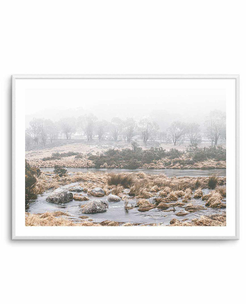 Thredbo Lake Art Print-PRINT-Olive et Oriel-Olive et Oriel-A5 | 5.8" x 8.3" | 14.8 x 21cm-Unframed Art Print-With White Border-Buy-Australian-Art-Prints-Online-with-Olive-et-Oriel-Your-Artwork-Specialists-Austrailia-Decorate-With-Coastal-Photo-Wall-Art-Prints-From-Our-Beach-House-Artwork-Collection-Fine-Poster-and-Framed-Artwork
