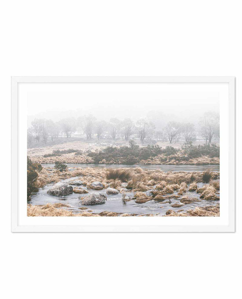 Thredbo Lake Art Print-PRINT-Olive et Oriel-Olive et Oriel-A5 | 5.8" x 8.3" | 14.8 x 21cm-White-With White Border-Buy-Australian-Art-Prints-Online-with-Olive-et-Oriel-Your-Artwork-Specialists-Austrailia-Decorate-With-Coastal-Photo-Wall-Art-Prints-From-Our-Beach-House-Artwork-Collection-Fine-Poster-and-Framed-Artwork