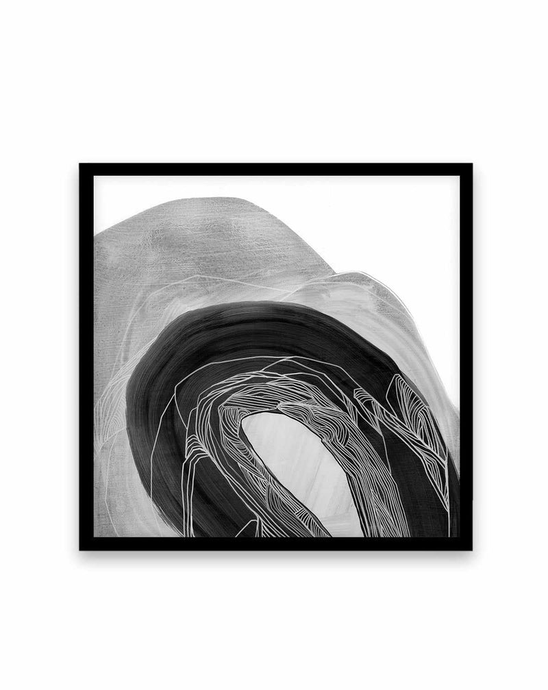 Tide Luxe SQ by Kirsta Benedetti Art Print-PRINT-Olive et Oriel-Kirsta Benedetti-70x70 cm | 27.5" x 27.5"-Black-With White Border-Buy-Australian-Art-Prints-Online-with-Olive-et-Oriel-Your-Artwork-Specialists-Austrailia-Decorate-With-Coastal-Photo-Wall-Art-Prints-From-Our-Beach-House-Artwork-Collection-Fine-Poster-and-Framed-Artwork