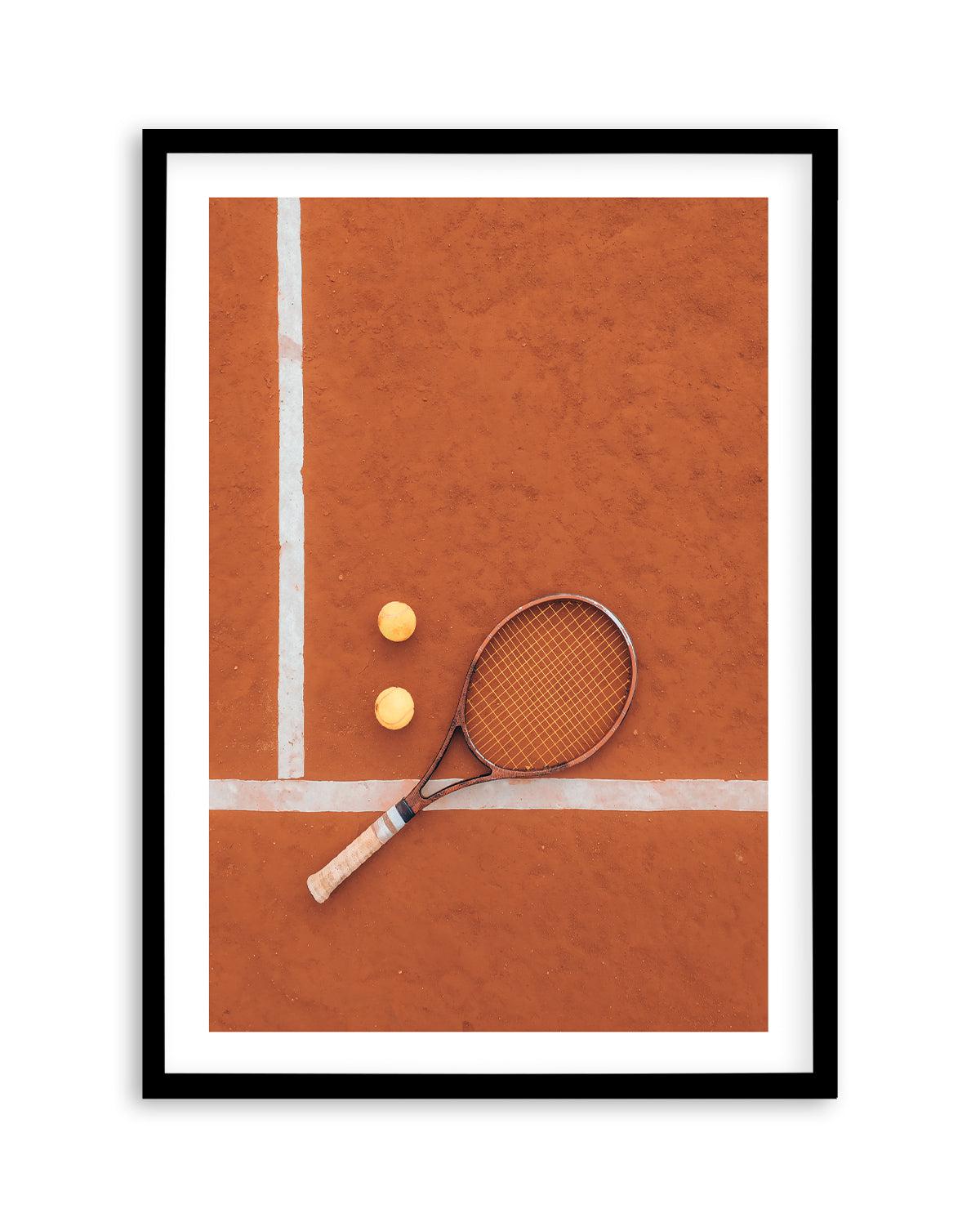 Tie Breaker Art Print-PRINT-Olive et Oriel-Olive et Oriel-A5 | 5.8" x 8.3" | 14.8 x 21cm-Black-With White Border-Buy-Australian-Art-Prints-Online-with-Olive-et-Oriel-Your-Artwork-Specialists-Austrailia-Decorate-With-Coastal-Photo-Wall-Art-Prints-From-Our-Beach-House-Artwork-Collection-Fine-Poster-and-Framed-Artwork