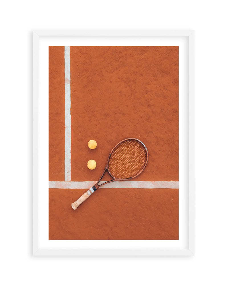 Tie Breaker, Boys Room Teen Sports Tennis Art Prints – Olive et Oriel