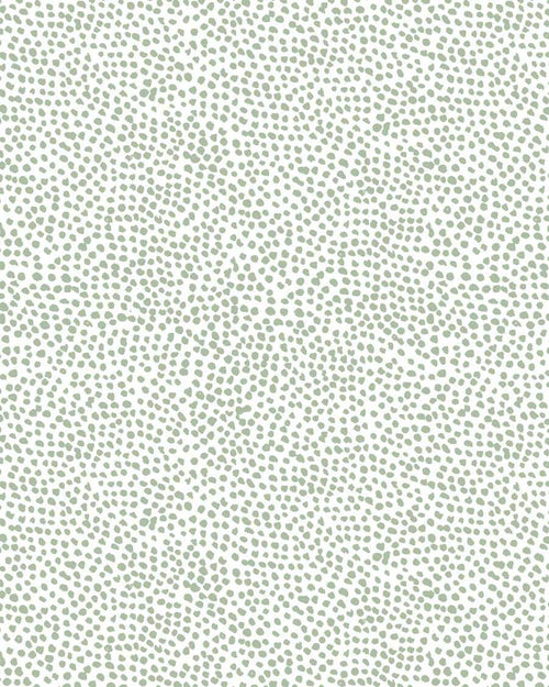 Tiny Dots Wallpaper in Eucalyptus-Wallpaper-Buy Kids Removable Wallpaper Online Our Custom Made Children‚àö¬¢‚Äö√á¬®‚Äö√ë¬¢s Wallpapers Are A Fun Way To Decorate And Enhance Boys Bedroom Decor And Girls Bedrooms They Are An Amazing Addition To Your Kids Bedroom Walls Our Collection of Kids Wallpaper Is Sure To Transform Your Kids Rooms Interior Style From Pink Wallpaper To Dinosaur Wallpaper Even Marble Wallpapers For Teen Boys Shop Peel And Stick Wallpaper Online Today With Olive et Oriel