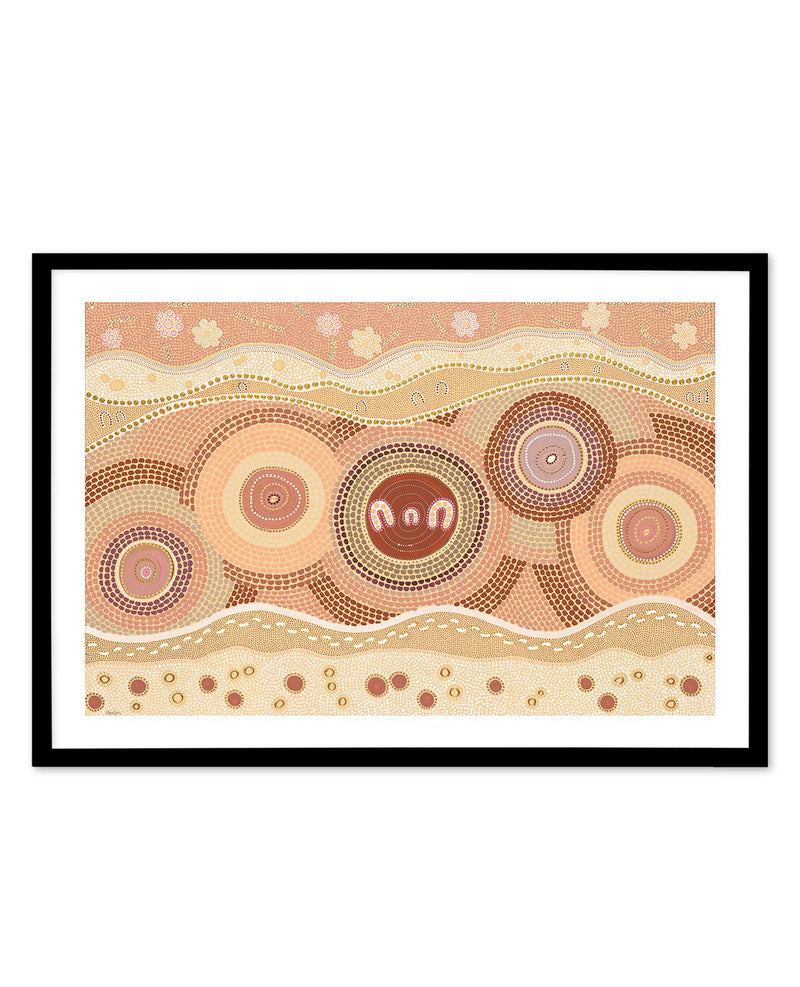 Together By Domica Hill Art Print-PRINT-Olive et Oriel-Domica Hill-A5 | 5.8" x 8.3" | 14.8 x 21cm-Black-With White Border-Buy-Australian-Art-Prints-Online-with-Olive-et-Oriel-Your-Artwork-Specialists-Austrailia-Decorate-With-Coastal-Photo-Wall-Art-Prints-From-Our-Beach-House-Artwork-Collection-Fine-Poster-and-Framed-Artwork