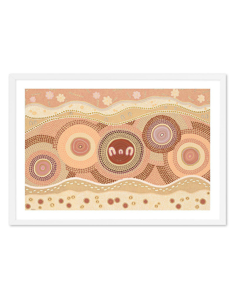 Together By Domica Hill Art Print-PRINT-Olive et Oriel-Domica Hill-A5 | 5.8" x 8.3" | 14.8 x 21cm-White-With White Border-Buy-Australian-Art-Prints-Online-with-Olive-et-Oriel-Your-Artwork-Specialists-Austrailia-Decorate-With-Coastal-Photo-Wall-Art-Prints-From-Our-Beach-House-Artwork-Collection-Fine-Poster-and-Framed-Artwork