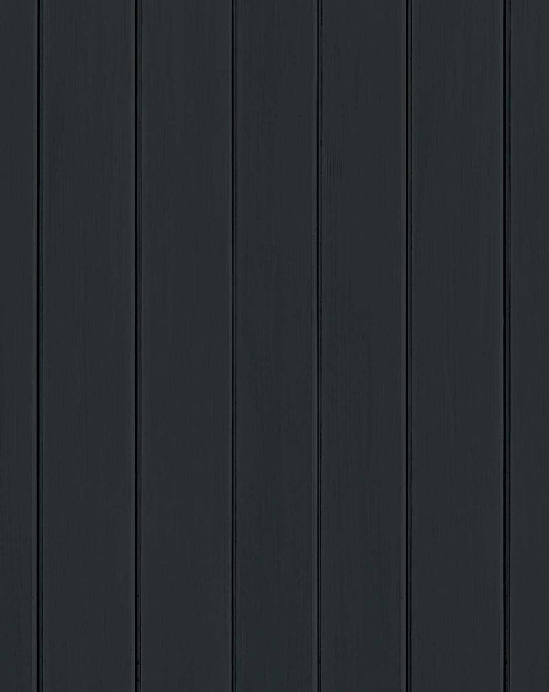 Tongue & Groove Wood Panel Wallpaper | Deep Charcoal-Wallpaper-Buy Kids Removable Wallpaper Online Our Custom Made Children√¢‚Ç¨‚Ñ¢s Wallpapers Are A Fun Way To Decorate And Enhance Boys Bedroom Decor And Girls Bedrooms They Are An Amazing Addition To Your Kids Bedroom Walls Our Collection of Kids Wallpaper Is Sure To Transform Your Kids Rooms Interior Style From Pink Wallpaper To Dinosaur Wallpaper Even Marble Wallpapers For Teen Boys Shop Peel And Stick Wallpaper Online Today With Olive et Oriel