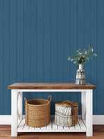 Tongue & Groove Wood Panel Wallpaper | Got the Blues-Wallpaper-Buy Kids Removable Wallpaper Online Our Custom Made Children√¢‚Ç¨‚Ñ¢s Wallpapers Are A Fun Way To Decorate And Enhance Boys Bedroom Decor And Girls Bedrooms They Are An Amazing Addition To Your Kids Bedroom Walls Our Collection of Kids Wallpaper Is Sure To Transform Your Kids Rooms Interior Style From Pink Wallpaper To Dinosaur Wallpaper Even Marble Wallpapers For Teen Boys Shop Peel And Stick Wallpaper Online Today With Olive et Oriel