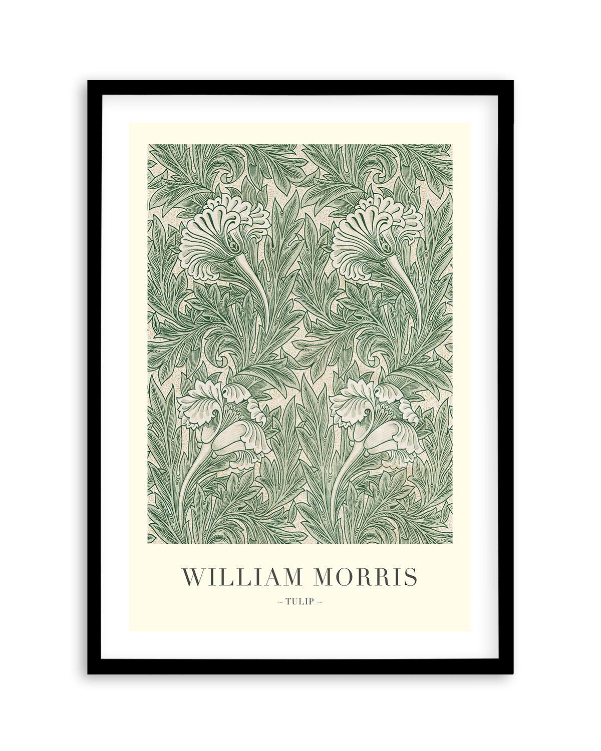 Tulip by William Morris Art Print