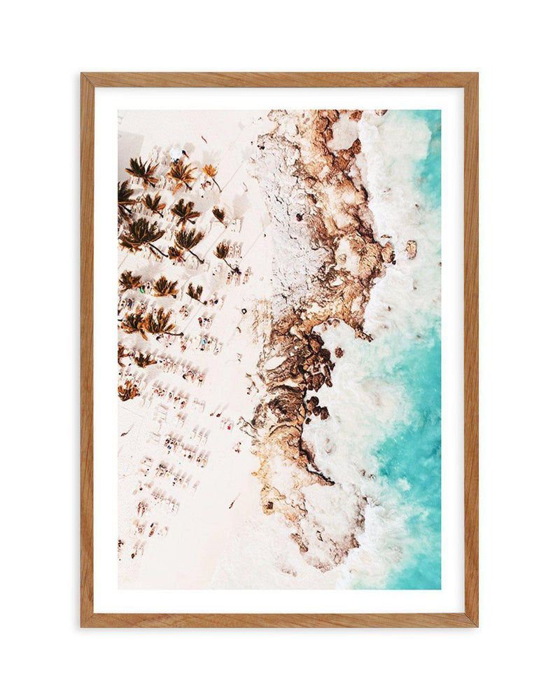 Tulum I | Mexico Art Print-PRINT-Olive et Oriel-Olive et Oriel-50x70 cm | 19.6" x 27.5"-Walnut-With White Border-Buy-Australian-Art-Prints-Online-with-Olive-et-Oriel-Your-Artwork-Specialists-Austrailia-Decorate-With-Coastal-Photo-Wall-Art-Prints-From-Our-Beach-House-Artwork-Collection-Fine-Poster-and-Framed-Artwork