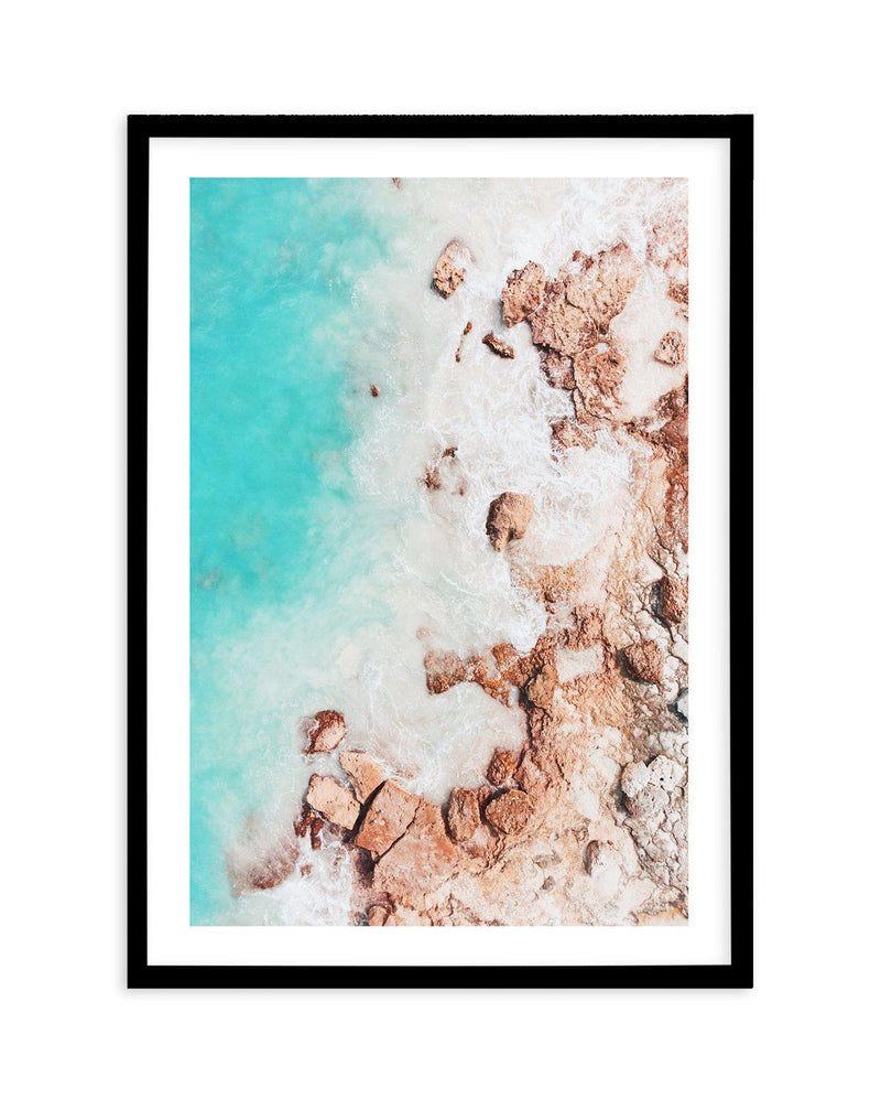 Tulum II | Mexico Art Print-PRINT-Olive et Oriel-Olive et Oriel-A5 | 5.8" x 8.3" | 14.8 x 21cm-Black-With White Border-Buy-Australian-Art-Prints-Online-with-Olive-et-Oriel-Your-Artwork-Specialists-Austrailia-Decorate-With-Coastal-Photo-Wall-Art-Prints-From-Our-Beach-House-Artwork-Collection-Fine-Poster-and-Framed-Artwork