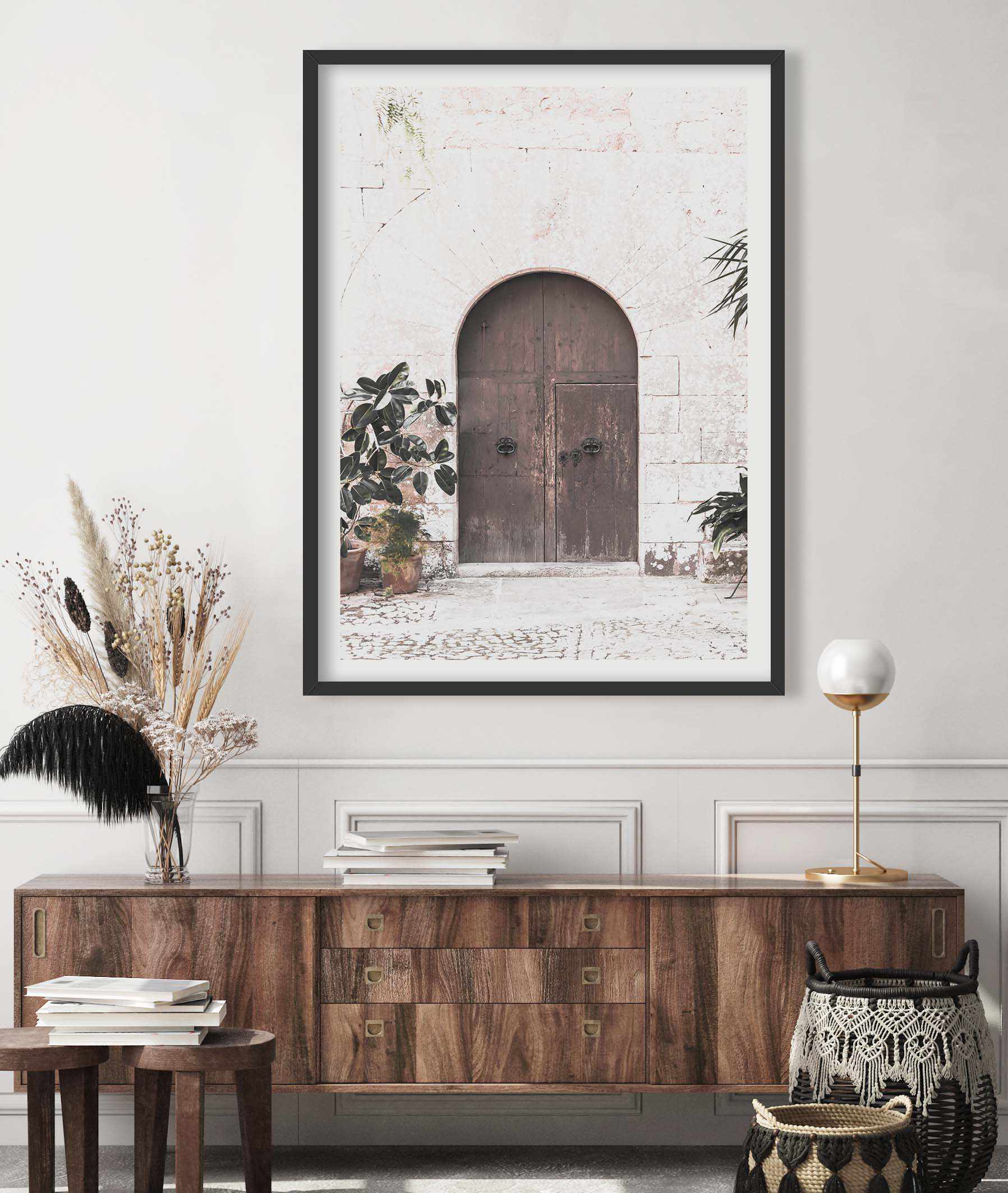 Tuscan Villa I | PT Art Print-Buy-Bohemian-Wall-Art-Print-And-Boho-Pictures-from-Olive-et-Oriel-Bohemian-Wall-Art-Print-And-Boho-Pictures-And-Also-Boho-Abstract-Art-Paintings-On-Canvas-For-A-Girls-Bedroom-Wall-Decor-Collection-of-Boho-Style-Feminine-Art-Poster-and-Framed-Artwork-Update-Your-Home-Decorating-Style-With-These-Beautiful-Wall-Art-Prints-Australia