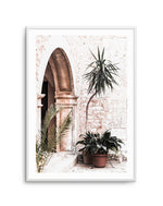 Tuscan Villa II | PT Art Print-PRINT-Olive et Oriel-Olive et Oriel-A4 | 8.3" x 11.7" | 21 x 29.7cm-Unframed Art Print-With White Border-Buy-Australian-Art-Prints-Online-with-Olive-et-Oriel-Your-Artwork-Specialists-Austrailia-Decorate-With-Coastal-Photo-Wall-Art-Prints-From-Our-Beach-House-Artwork-Collection-Fine-Poster-and-Framed-Artwork