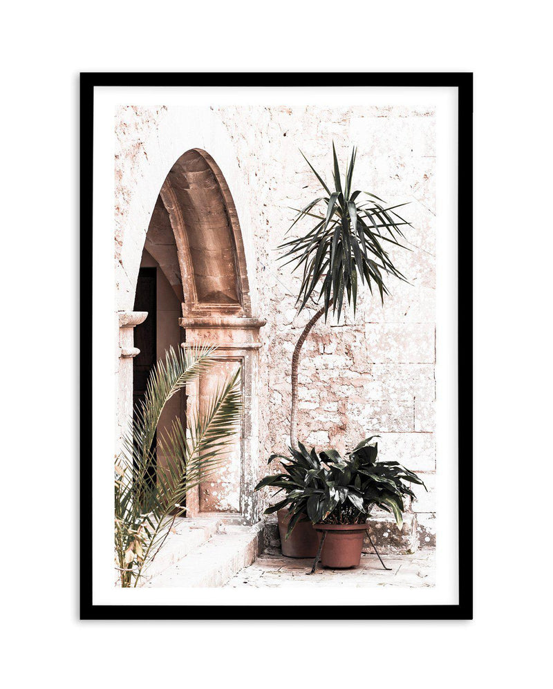 Tuscan Villa II | PT Art Print-PRINT-Olive et Oriel-Olive et Oriel-A4 | 8.3" x 11.7" | 21 x 29.7cm-Black-With White Border-Buy-Australian-Art-Prints-Online-with-Olive-et-Oriel-Your-Artwork-Specialists-Austrailia-Decorate-With-Coastal-Photo-Wall-Art-Prints-From-Our-Beach-House-Artwork-Collection-Fine-Poster-and-Framed-Artwork
