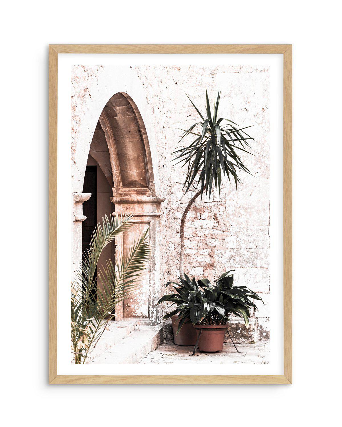 Tuscan Villa II | PT Art Print-PRINT-Olive et Oriel-Olive et Oriel-A4 | 8.3" x 11.7" | 21 x 29.7cm-Oak-With White Border-Buy-Australian-Art-Prints-Online-with-Olive-et-Oriel-Your-Artwork-Specialists-Austrailia-Decorate-With-Coastal-Photo-Wall-Art-Prints-From-Our-Beach-House-Artwork-Collection-Fine-Poster-and-Framed-Artwork