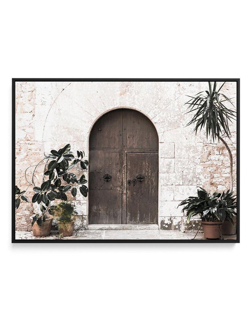 Tuscan Villa | LS | Framed Canvas-CANVAS-You can shop wall art online with Olive et Oriel for everything from abstract art to fun kids wall art. Our beautiful modern art prints and canvas art are available from large canvas prints to wall art paintings and our proudly Australian artwork collection offers only the highest quality framed large wall art and canvas art Australia - You can buy fashion photography prints or Hampton print posters and paintings on canvas from Olive et Oriel and have the
