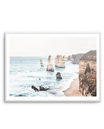Twelve Apostles | VIC Art Print-PRINT-Olive et Oriel-Olive et Oriel-A5 | 5.8" x 8.3" | 14.8 x 21cm-Unframed Art Print-With White Border-Buy-Australian-Art-Prints-Online-with-Olive-et-Oriel-Your-Artwork-Specialists-Austrailia-Decorate-With-Coastal-Photo-Wall-Art-Prints-From-Our-Beach-House-Artwork-Collection-Fine-Poster-and-Framed-Artwork