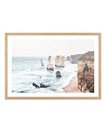 Twelve Apostles | VIC Art Print-PRINT-Olive et Oriel-Olive et Oriel-A5 | 5.8" x 8.3" | 14.8 x 21cm-Oak-With White Border-Buy-Australian-Art-Prints-Online-with-Olive-et-Oriel-Your-Artwork-Specialists-Austrailia-Decorate-With-Coastal-Photo-Wall-Art-Prints-From-Our-Beach-House-Artwork-Collection-Fine-Poster-and-Framed-Artwork