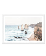 Twelve Apostles | VIC Art Print-PRINT-Olive et Oriel-Olive et Oriel-A5 | 5.8" x 8.3" | 14.8 x 21cm-White-With White Border-Buy-Australian-Art-Prints-Online-with-Olive-et-Oriel-Your-Artwork-Specialists-Austrailia-Decorate-With-Coastal-Photo-Wall-Art-Prints-From-Our-Beach-House-Artwork-Collection-Fine-Poster-and-Framed-Artwork