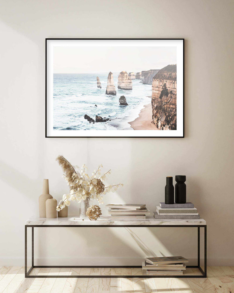 Twelve Apostles | VIC Art Print-PRINT-Olive et Oriel-Olive et Oriel-Buy-Australian-Art-Prints-Online-with-Olive-et-Oriel-Your-Artwork-Specialists-Austrailia-Decorate-With-Coastal-Photo-Wall-Art-Prints-From-Our-Beach-House-Artwork-Collection-Fine-Poster-and-Framed-Artwork