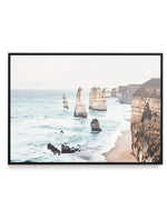 Twelve Apostles | VIC | Framed Canvas-CANVAS-You can shop wall art online with Olive et Oriel for everything from abstract art to fun kids wall art. Our beautiful modern art prints and canvas art are available from large canvas prints to wall art paintings and our proudly Australian artwork collection offers only the highest quality framed large wall art and canvas art Australia - You can buy fashion photography prints or Hampton print posters and paintings on canvas from Olive et Oriel and have