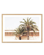 Twin Palms Art Print-Shop Australian Art Prints Online with Olive et Oriel - Our collection of Moroccan art prints offer unique wall art including moroccan arches and pink morocco doors of marrakech - this collection will add soft feminine colour to your walls and some may say bohemian style. These traditional morocco landscape photography includes desert scenes of palm trees and camel art prints - there is art on canvas and extra large wall art with fast, free shipping across Australia. Update 