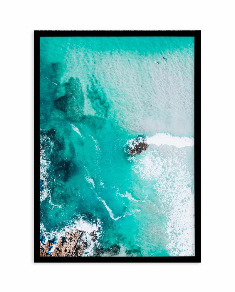 Two Out | North Avoca Art Print-PRINT-Olive et Oriel-Olive et Oriel-A5 | 5.8" x 8.3" | 14.8 x 21cm-Black-With White Border-Buy-Australian-Art-Prints-Online-with-Olive-et-Oriel-Your-Artwork-Specialists-Austrailia-Decorate-With-Coastal-Photo-Wall-Art-Prints-From-Our-Beach-House-Artwork-Collection-Fine-Poster-and-Framed-Artwork