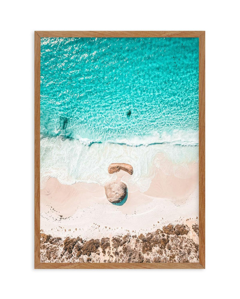 Two Peoples Bay II | WA Art Print-PRINT-Olive et Oriel-Olive et Oriel-50x70 cm | 19.6" x 27.5"-Walnut-With White Border-Buy-Australian-Art-Prints-Online-with-Olive-et-Oriel-Your-Artwork-Specialists-Austrailia-Decorate-With-Coastal-Photo-Wall-Art-Prints-From-Our-Beach-House-Artwork-Collection-Fine-Poster-and-Framed-Artwork