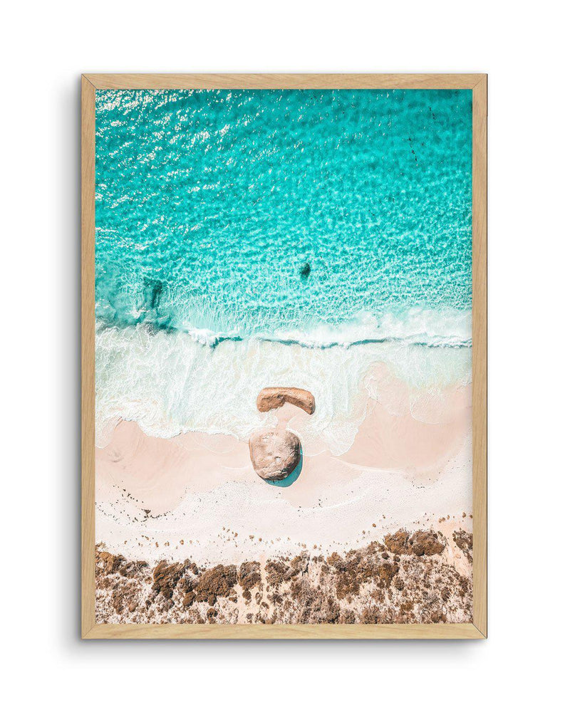 Two Peoples Bay II | WA Art Print-PRINT-Olive et Oriel-Olive et Oriel-A5 | 5.8" x 8.3" | 14.8 x 21cm-Oak-With White Border-Buy-Australian-Art-Prints-Online-with-Olive-et-Oriel-Your-Artwork-Specialists-Austrailia-Decorate-With-Coastal-Photo-Wall-Art-Prints-From-Our-Beach-House-Artwork-Collection-Fine-Poster-and-Framed-Artwork