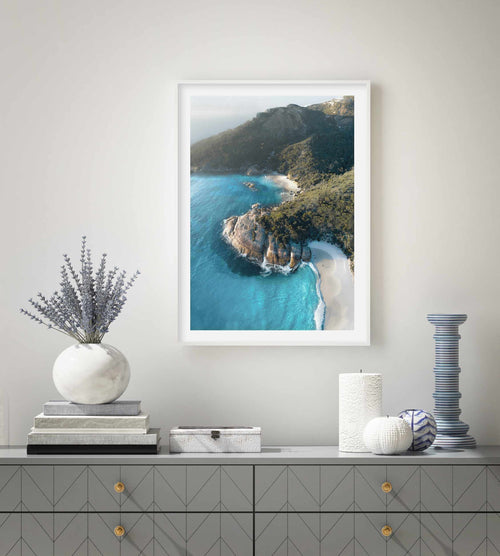 Two Peoples Bay | WA Art Print-PRINT-Olive et Oriel-Olive et Oriel-Buy-Australian-Art-Prints-Online-with-Olive-et-Oriel-Your-Artwork-Specialists-Austrailia-Decorate-With-Coastal-Photo-Wall-Art-Prints-From-Our-Beach-House-Artwork-Collection-Fine-Poster-and-Framed-Artwork