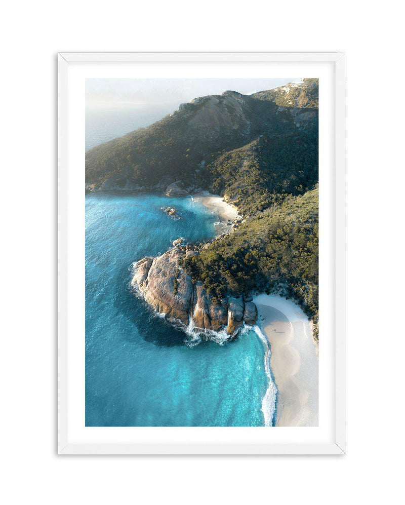 Two Peoples Bay | WA Art Print-PRINT-Olive et Oriel-Olive et Oriel-A5 | 5.8" x 8.3" | 14.8 x 21cm-White-With White Border-Buy-Australian-Art-Prints-Online-with-Olive-et-Oriel-Your-Artwork-Specialists-Austrailia-Decorate-With-Coastal-Photo-Wall-Art-Prints-From-Our-Beach-House-Artwork-Collection-Fine-Poster-and-Framed-Artwork