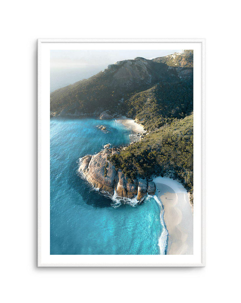 Two Peoples Bay | WA Art Print-PRINT-Olive et Oriel-Olive et Oriel-A5 | 5.8" x 8.3" | 14.8 x 21cm-Unframed Art Print-With White Border-Buy-Australian-Art-Prints-Online-with-Olive-et-Oriel-Your-Artwork-Specialists-Austrailia-Decorate-With-Coastal-Photo-Wall-Art-Prints-From-Our-Beach-House-Artwork-Collection-Fine-Poster-and-Framed-Artwork